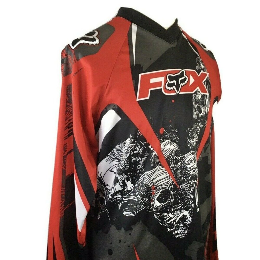 Fox Racing Jersey~Graphic~Motocross~Dirt Bike~MX~ - Picture 1 of 11